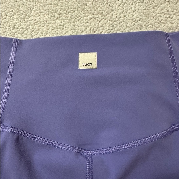 VUORI Studio Pocket Legging Ultra Violet Lavender Purple High-Waisted - Picture 10 of 11
